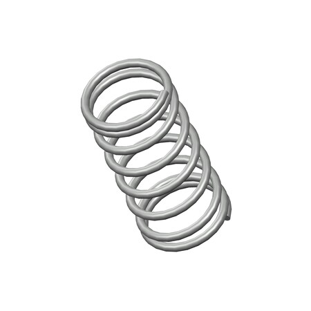 Approved Vendor Compression Spring, O= .312, L= .69, W= .029 R G609961938